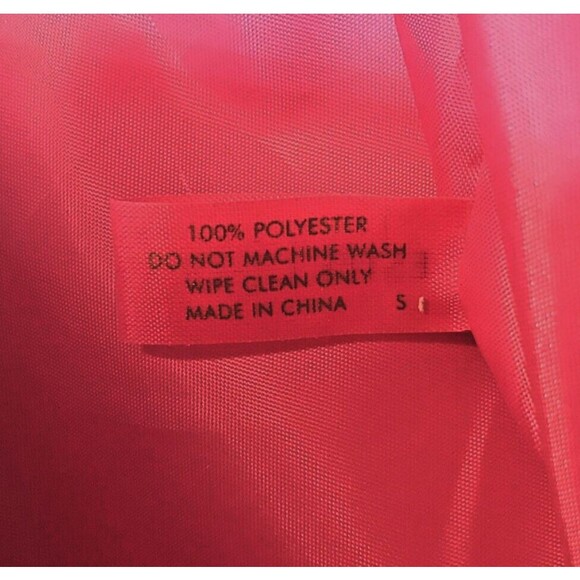 Lilly Pulitzer for Estee Lauder Tote Blue &Hot Pink Tropical Cruise Beach Bag - Picture 7 of 7